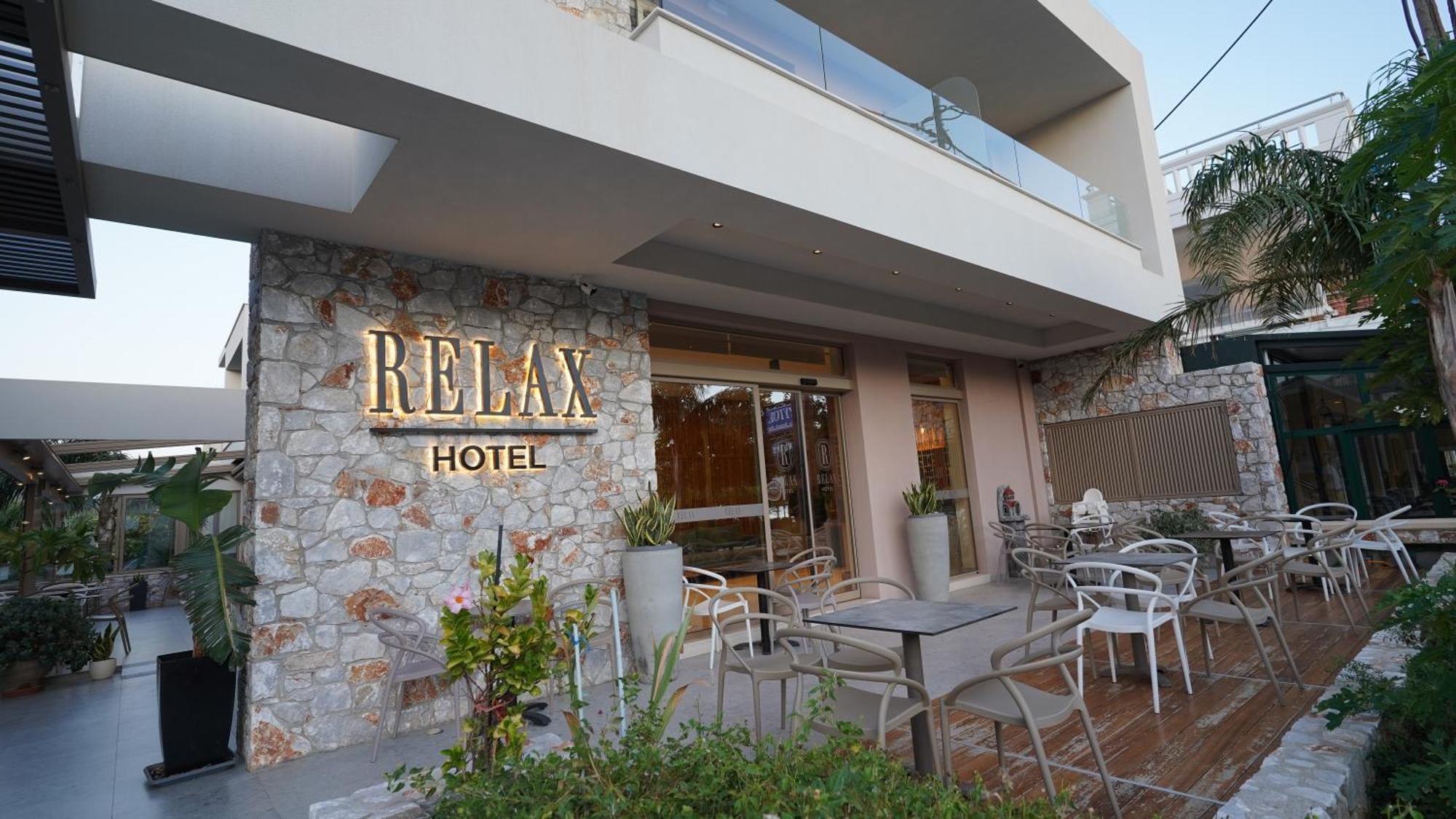 Relax Hotel パレオコラ エクステリア 写真